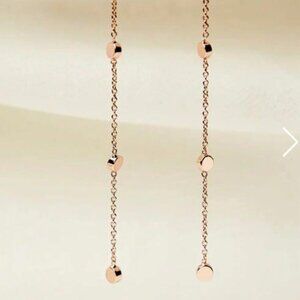 NWT La Meno Treasure Thread Earrings